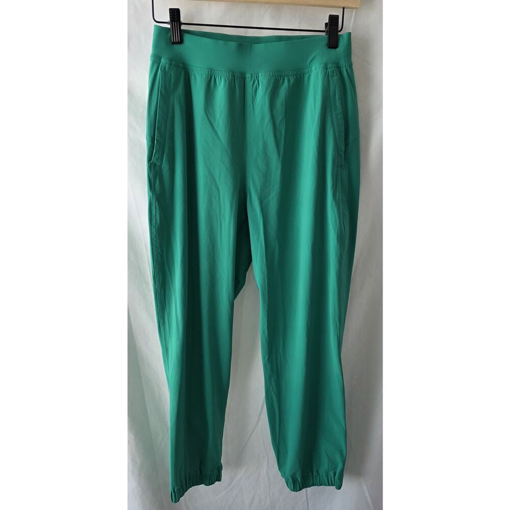 Lululemon Adapted State High-Rise Cropped Pocket Joggers Green Size 4